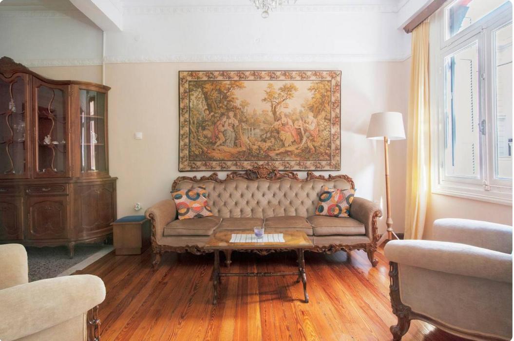Neoclassical House In The Center Of Athen Exterior foto